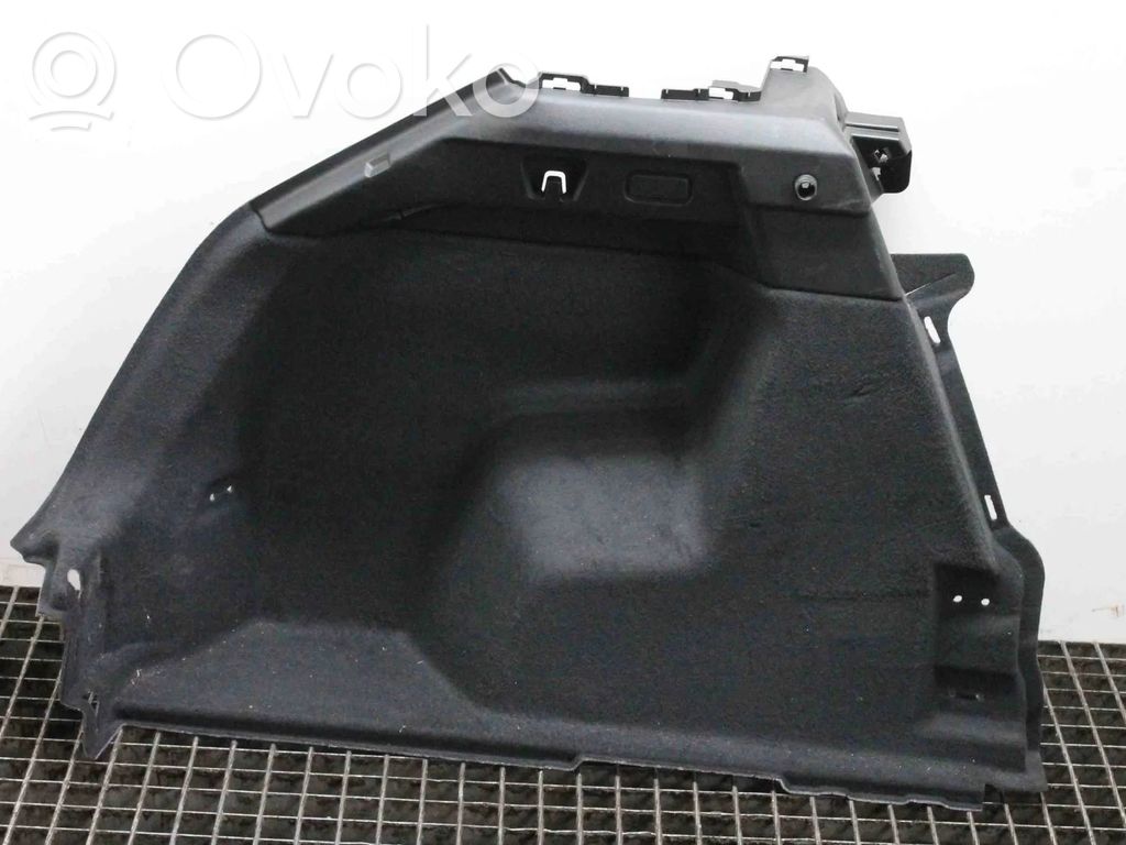 Audi Q4 e-tron Trunk/boot side trim panel 