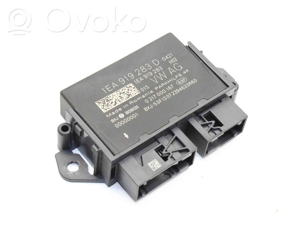 Audi Q4 e-tron Parking PDC control unit/module 