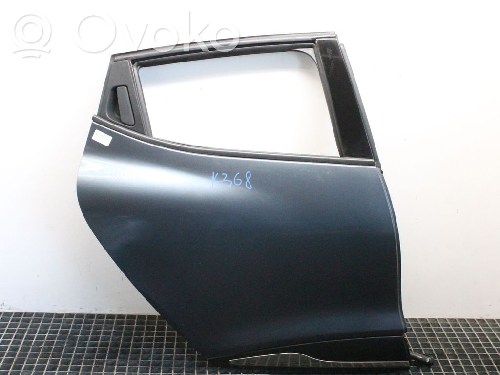 Galinės durys   GREYTITANIUM
