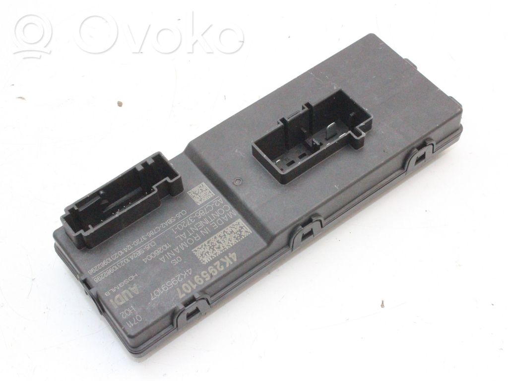 Audi E-tron GT Tailgate/trunk control unit/module 