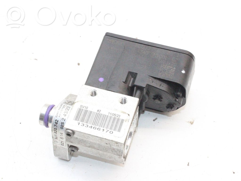 Ilmastointilaitteen laajennusventtiili (A/C)   4M0816702A