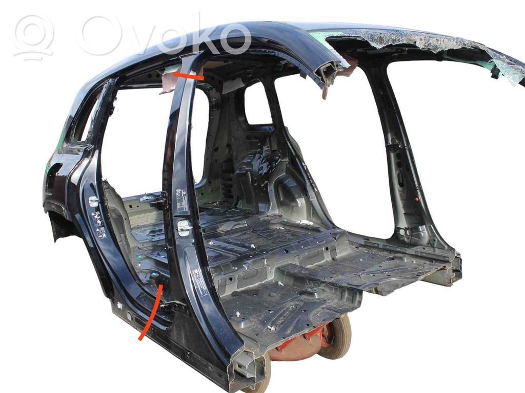 Mercedes-Benz EQB Sottoporta