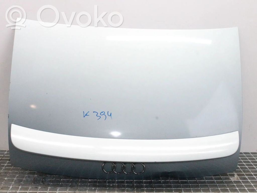 Tailgate/trunk/boot lid   COLORCODE4J