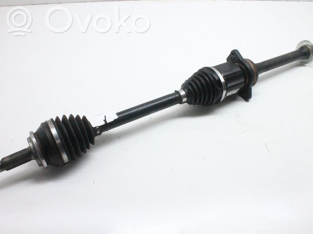 Front driveshaft