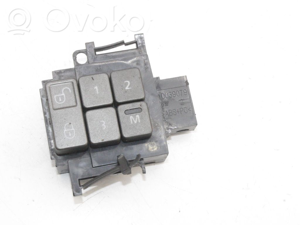 Land Rover Range Rover Sport L320 Przyciski sterowania fotela
