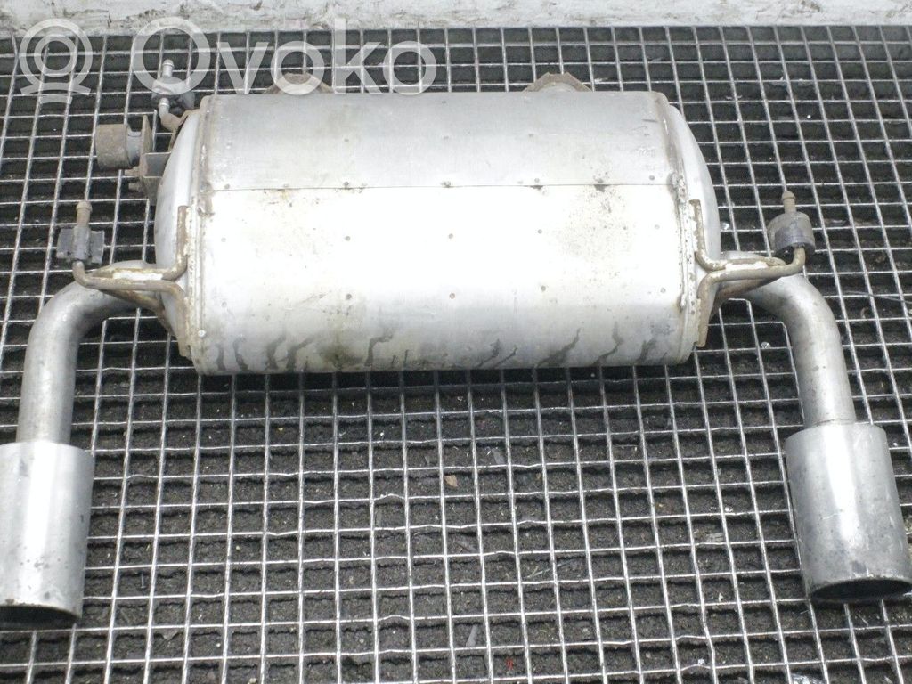 Infiniti FX Rear muffler/silencer tail pipe 