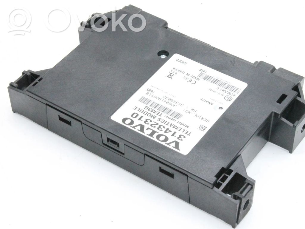 Bluetooth control unit module   31432310