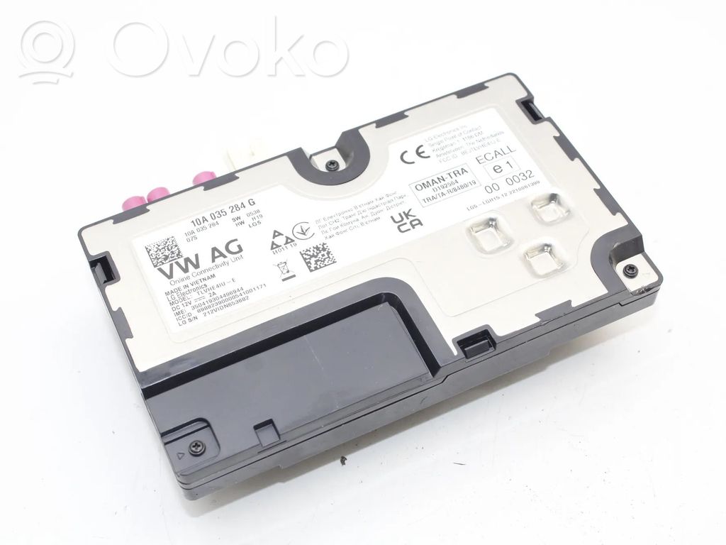 Unidad de control/módulo de bluetooth   10A035284G