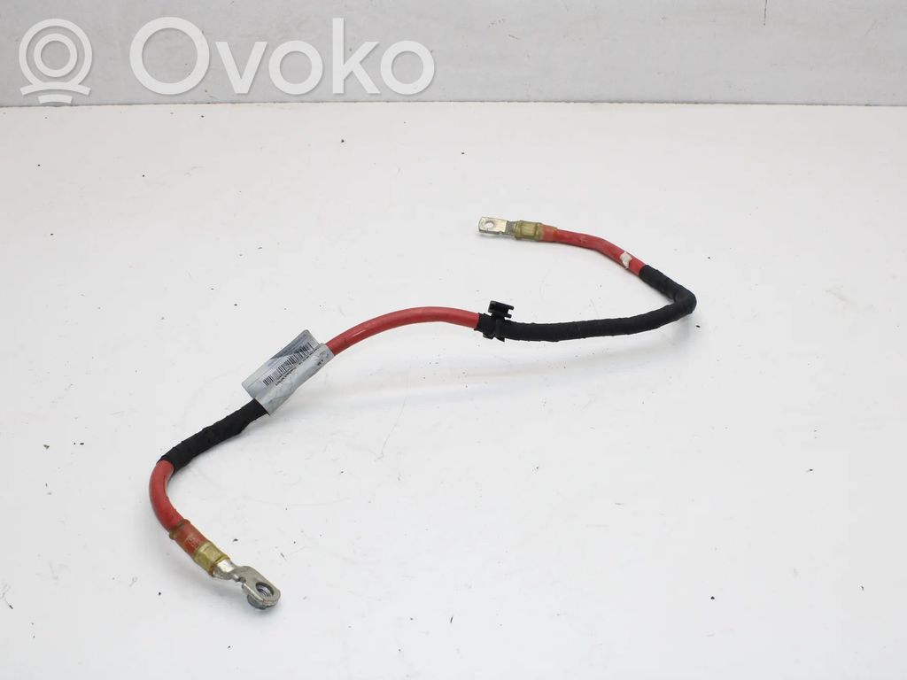 Audi e-tron Pluskabel Batterie 