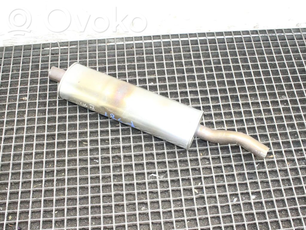 Renault Arkana Tłumik tylny / Końcowy / Wydech 