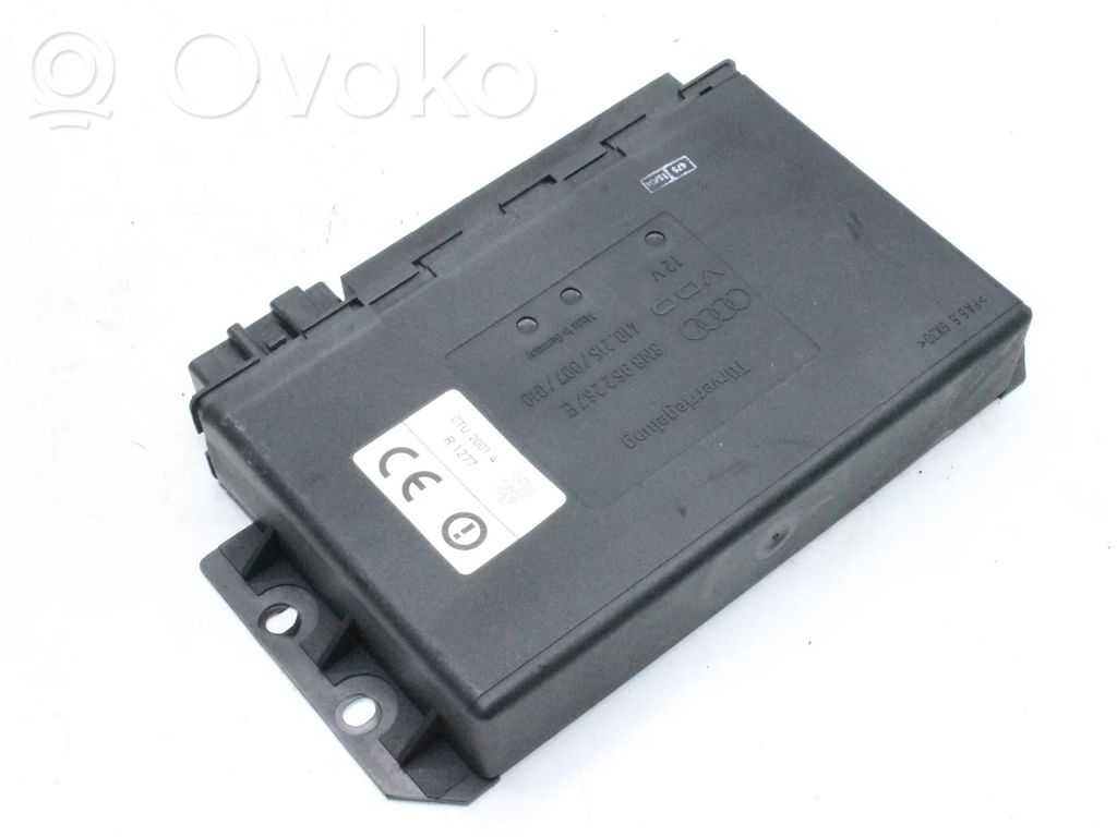Audi TT Mk1 Unité de commande / module de verrouillage centralisé porte 