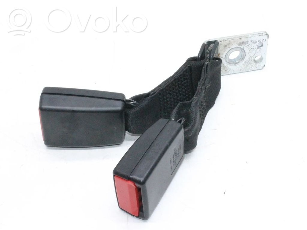 Jaguar XF X250 Middle seatbelt buckle (rear) 