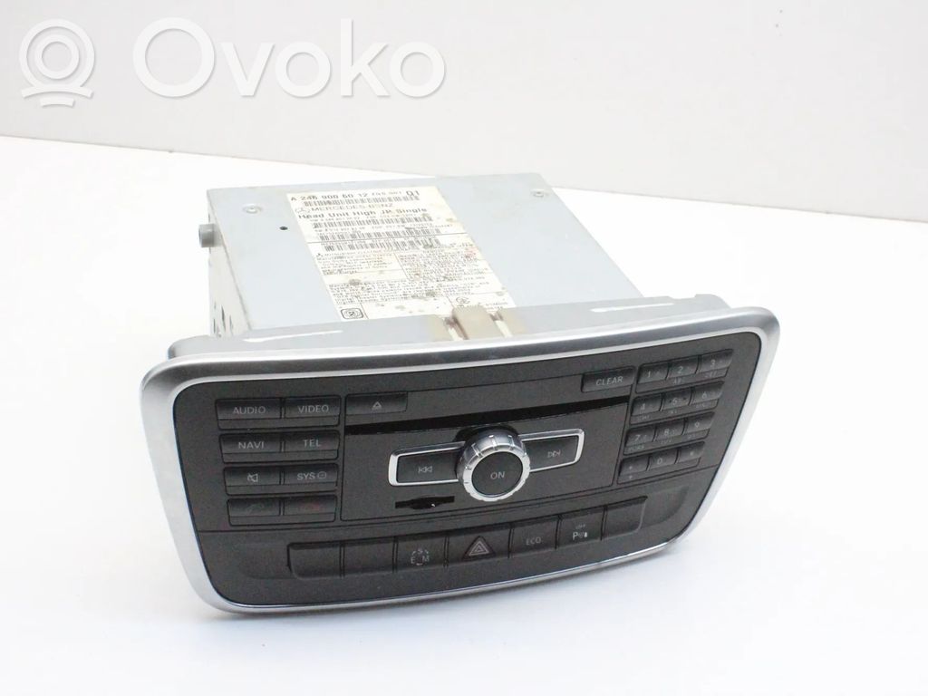 Mercedes-Benz A W176 Unità principale autoradio/CD/DVD/GPS