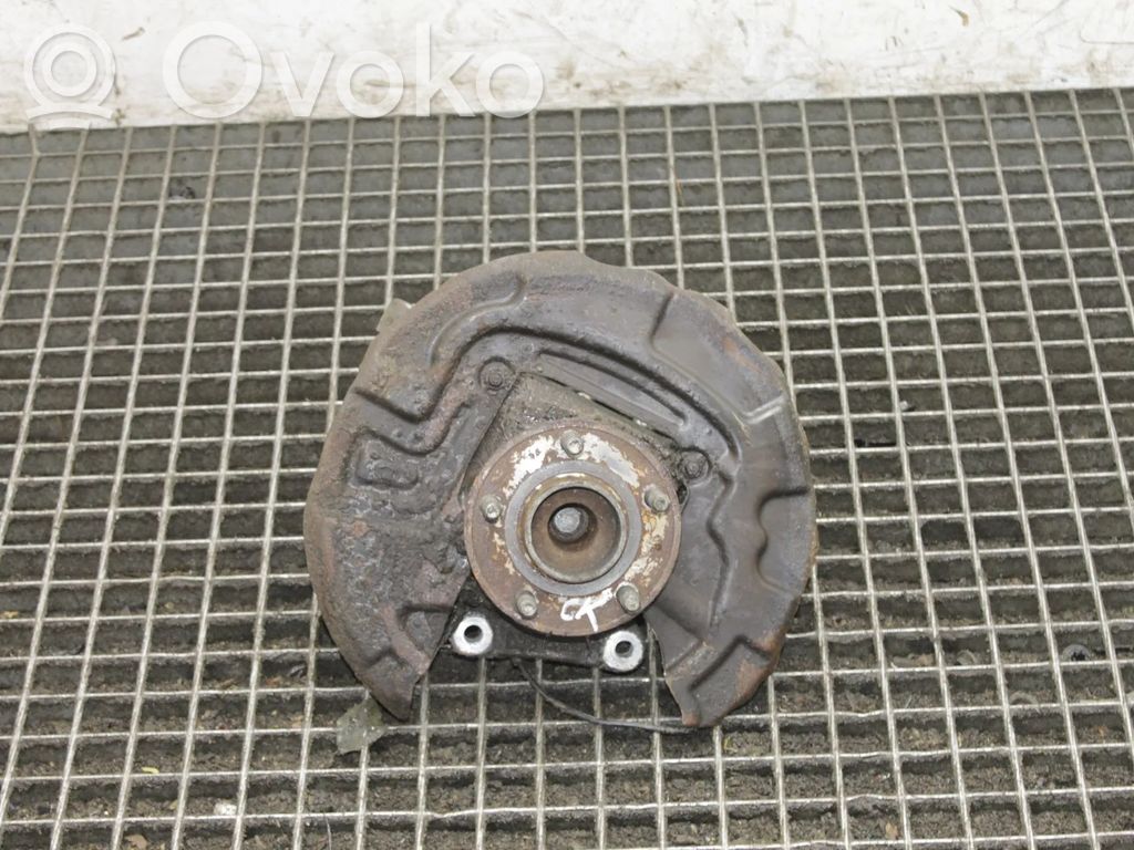 Cubo de rueda trasera