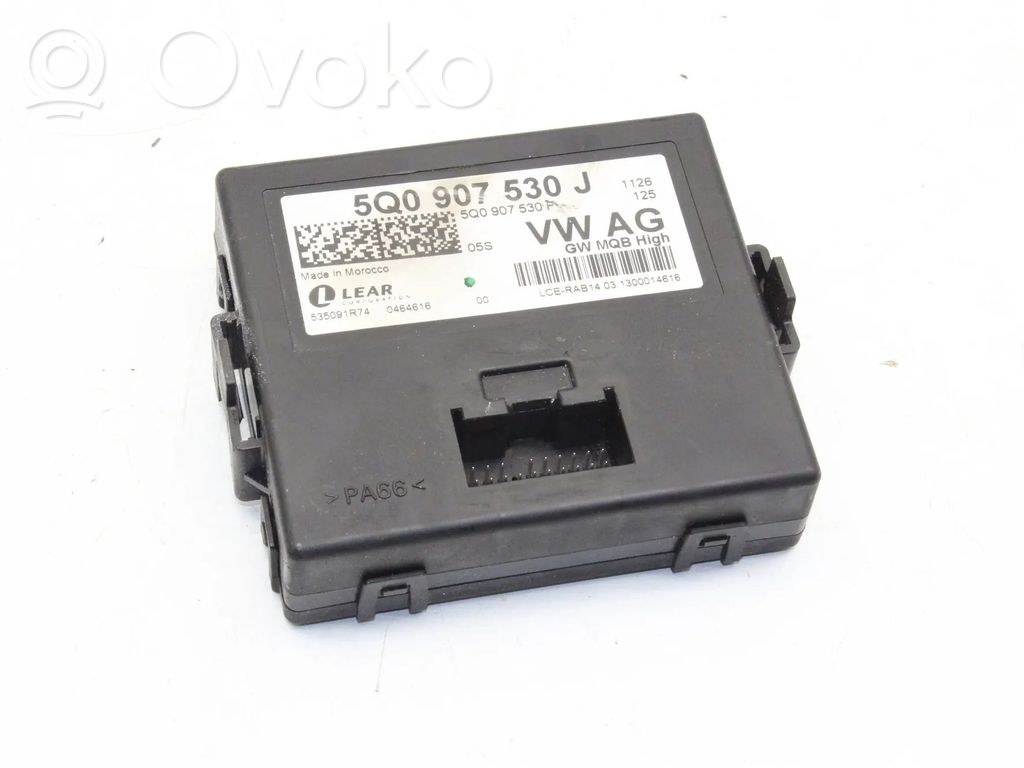 Módulo de control Gateway   5Q0907530J