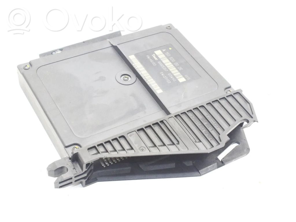 Central body control module   A1938200026