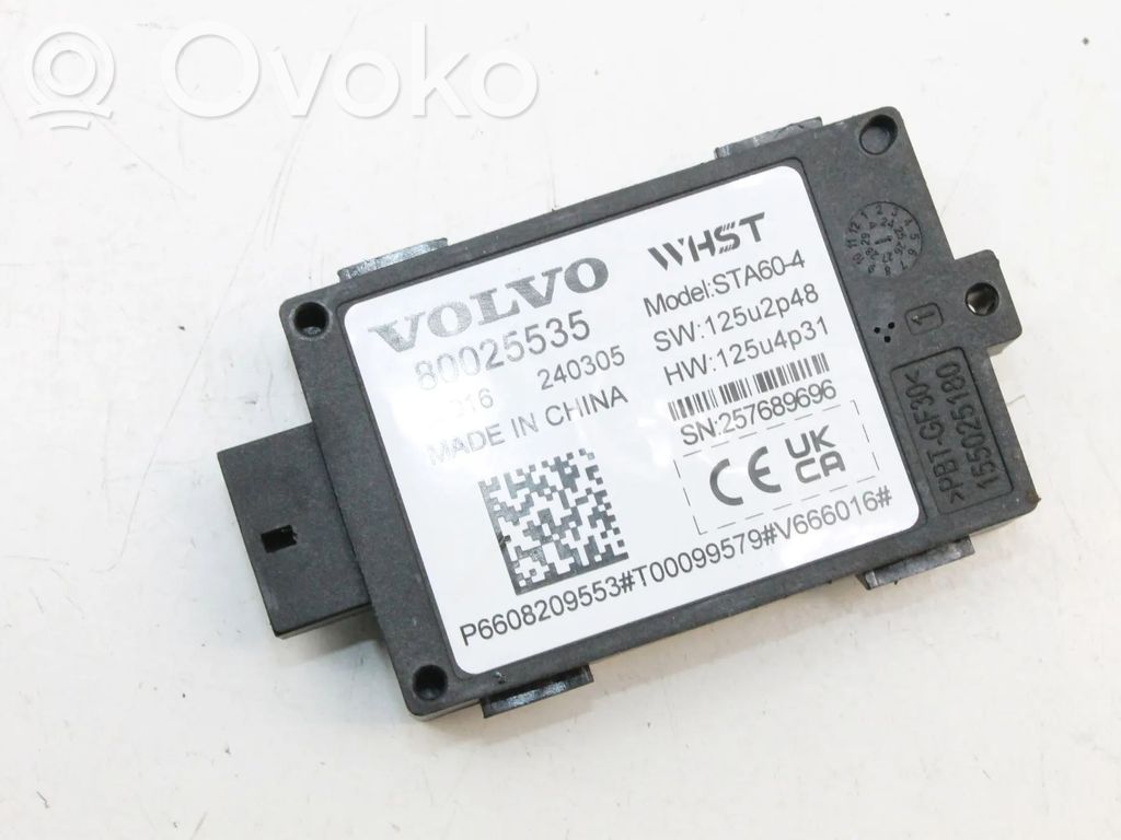 Volvo EX30 Sensor Bewegungsmelder Alarmanlage 