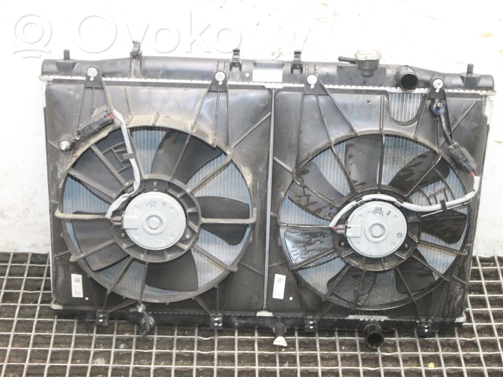 Honda CR-V Radiator set 