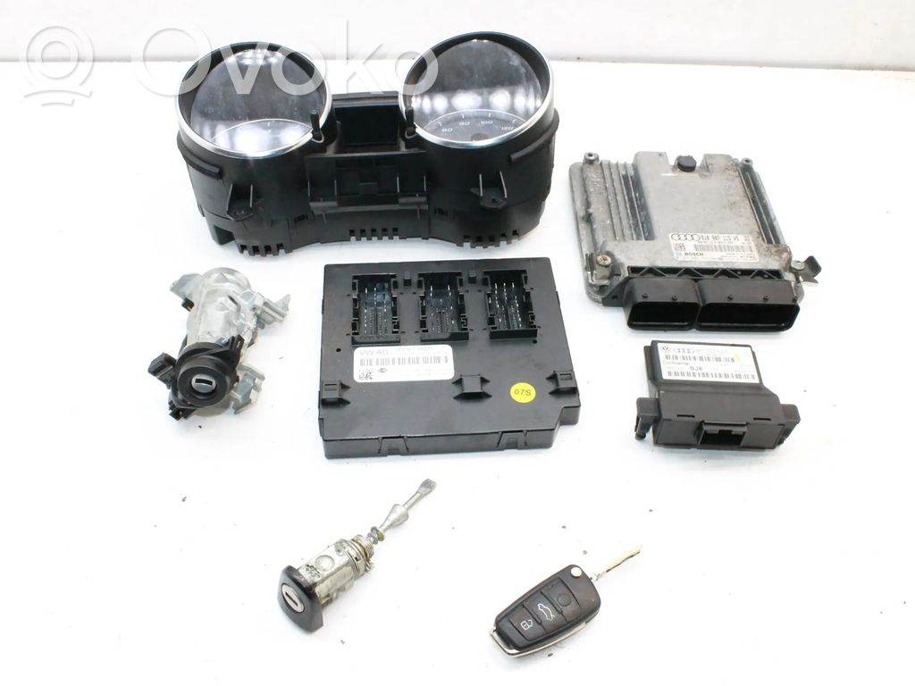 Audi TT TTS Mk2 Engine ECU kit and lock set 
