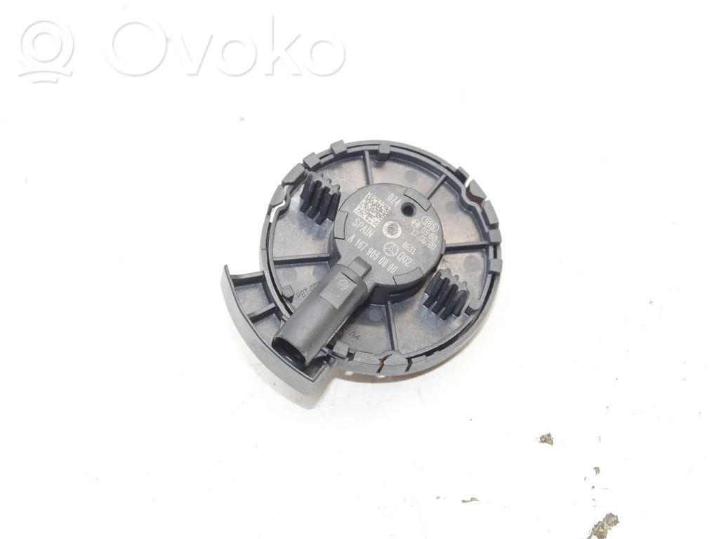 Mercedes-Benz Sprinter W907 W910 Sensore d’urto/d'impatto apertura airbag 