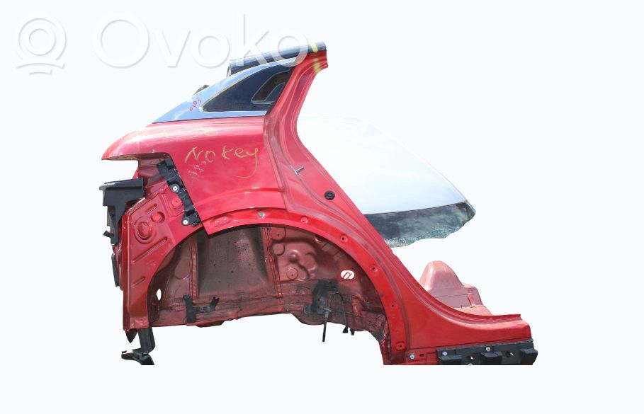 Rear quarter panel