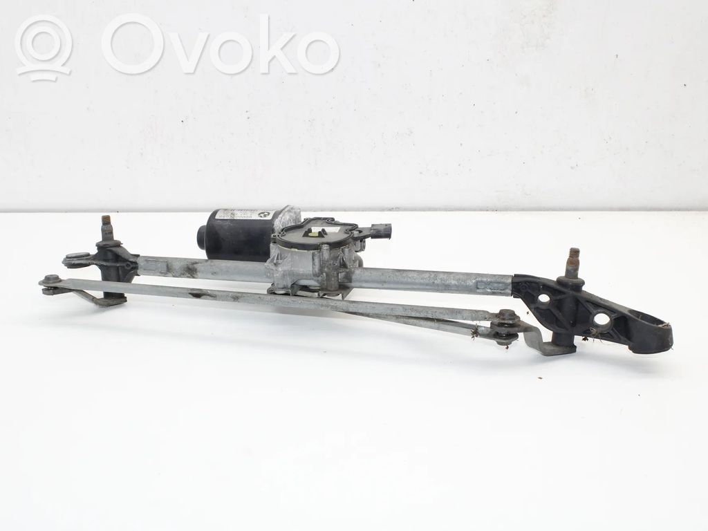 BMW 3 F30 F35 F31 Tiranti e motorino del tergicristallo anteriore