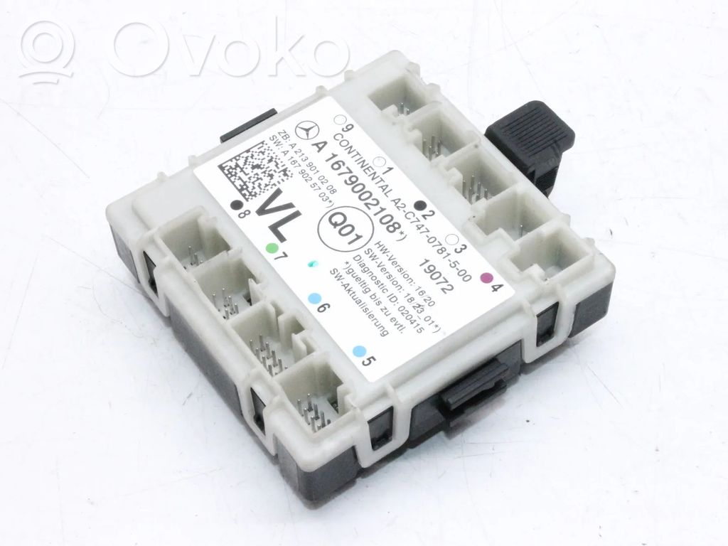 Mercedes-Benz Sprinter W907 W910 Centralina/modulo portiere