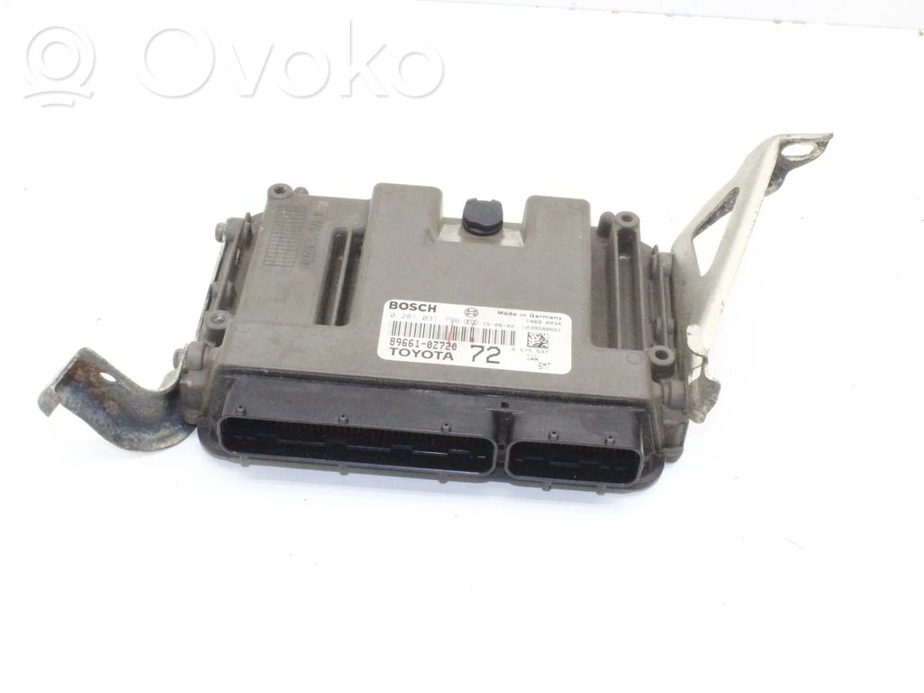 Toyota Auris E180 Unidad de control/módulo del motor 