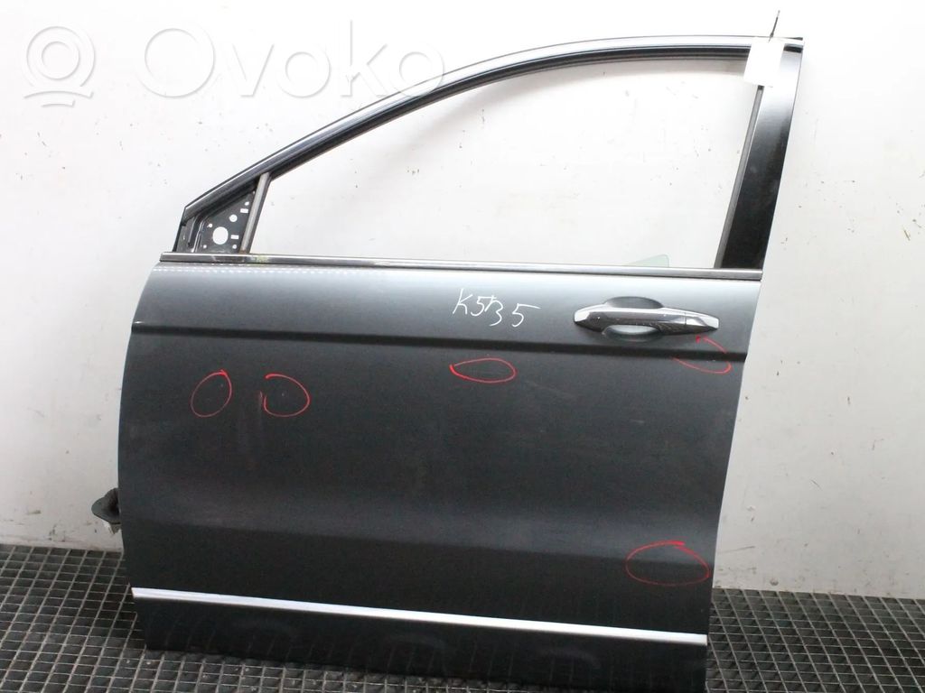 Porte avant