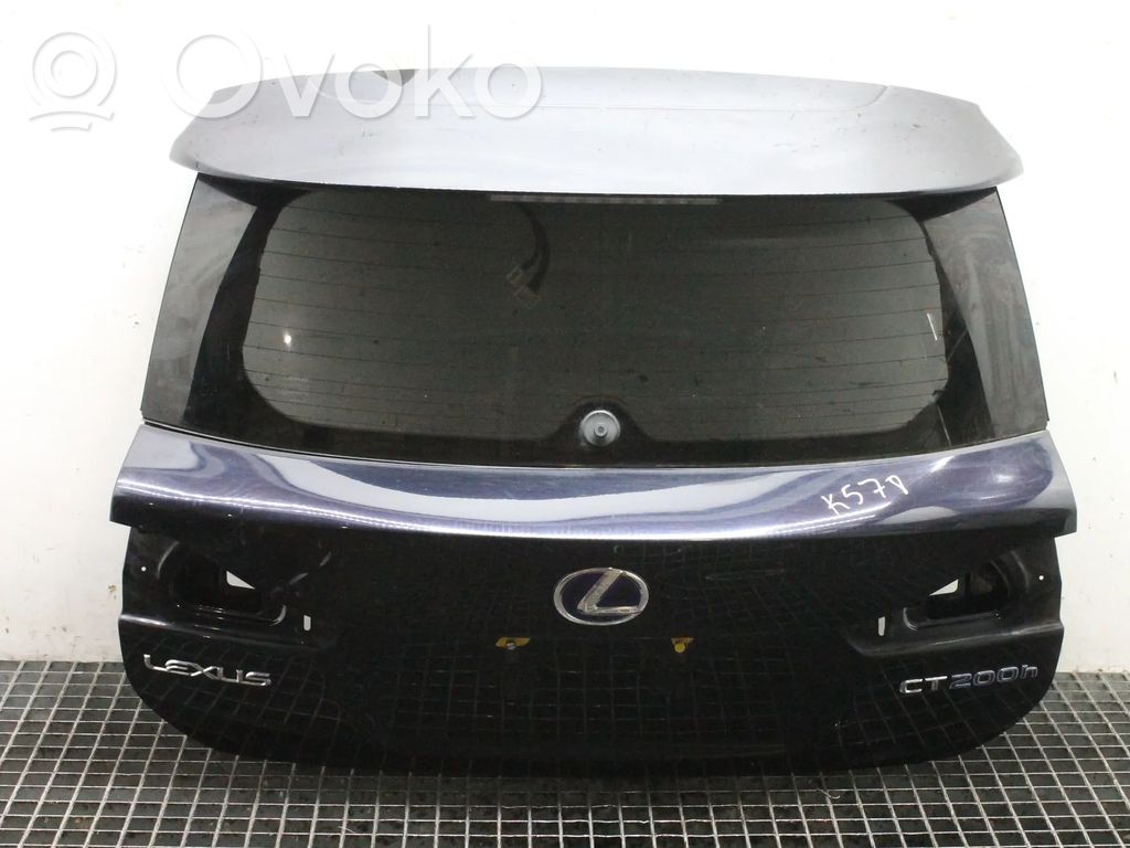 Lexus CT 200H Tailgate/trunk/boot lid 