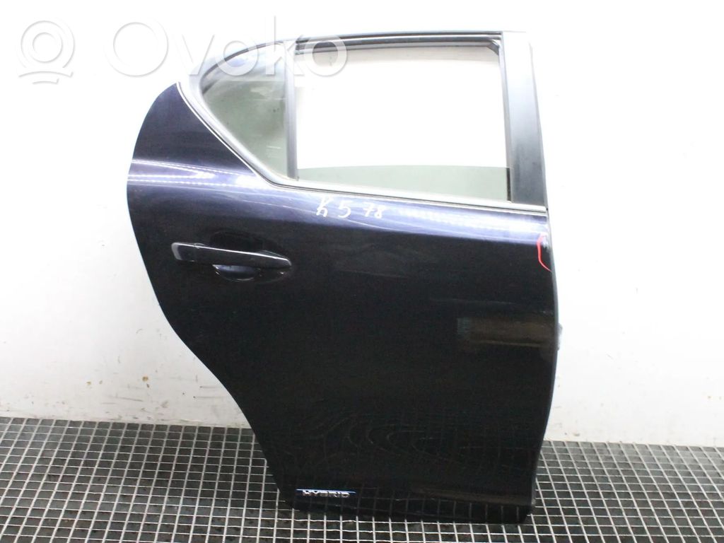 Lexus CT 200H Rear door 