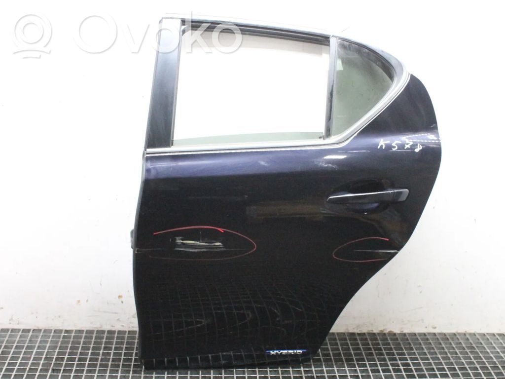 Lexus CT 200H Rear door 