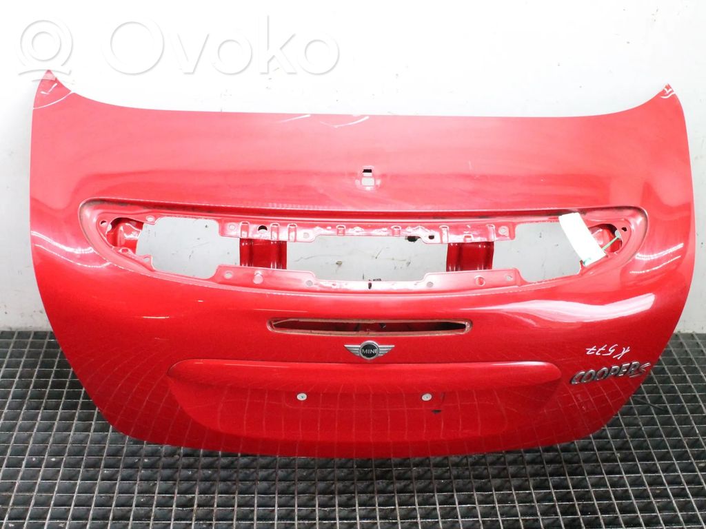 Mini Cooper Roadster R59 Puerta del maletero/compartimento de carga 