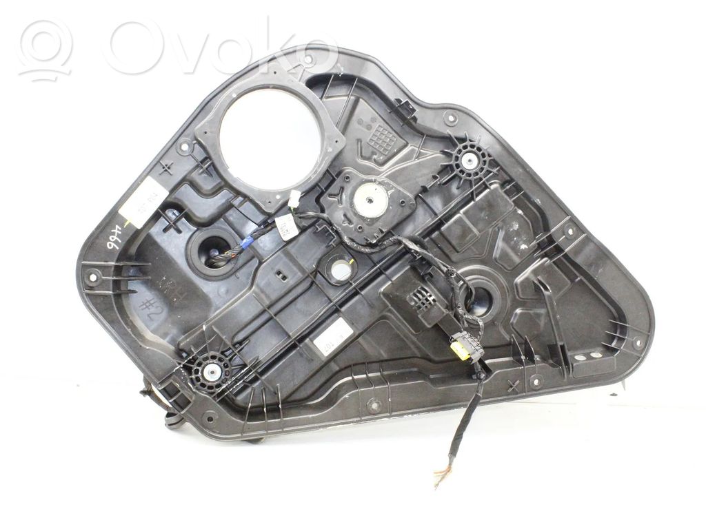 Hyundai Santa Fe Macara geam spate fără motor 