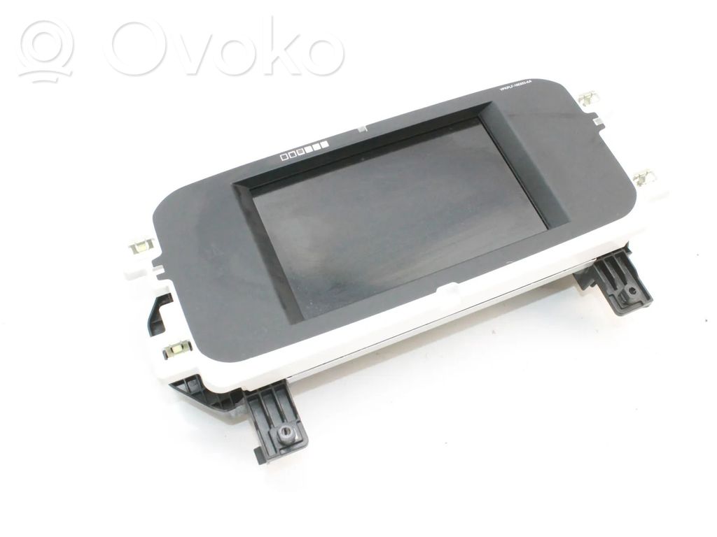 Opel Corsa F Geschwindigkeitsmesser Cockpit