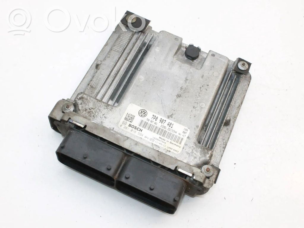 Volkswagen Touareg II Calculateur moteur ECU