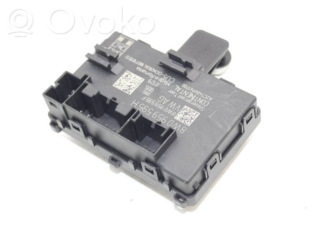 Unidad de control/módulo de la puerta   8W0959595H
