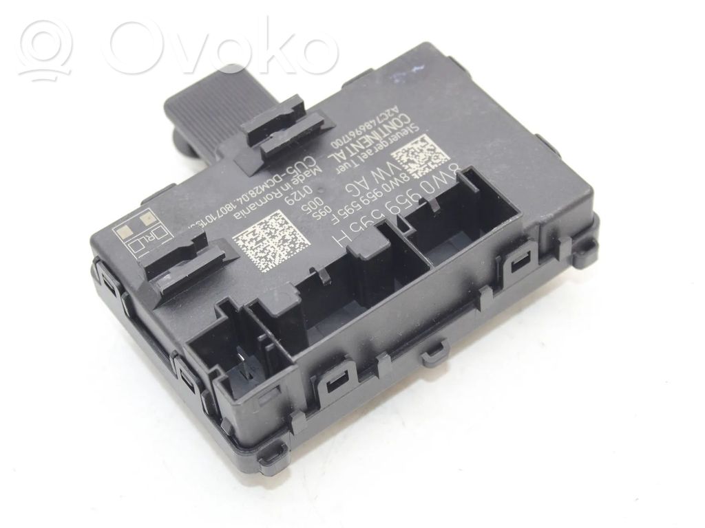 Unidad de control/módulo de la puerta   8W0959595H