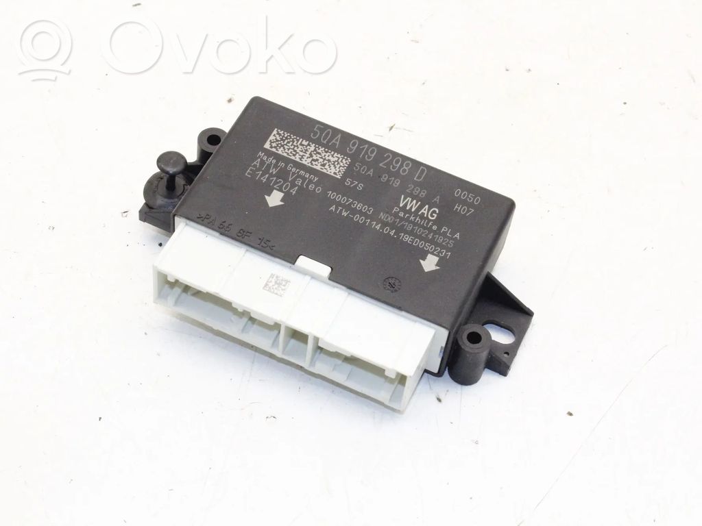 Audi A3 S3 8V Centralina/modulo sensori di parcheggio PDC 