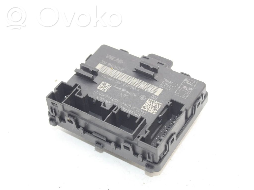 Audi A3 8Y Unitate/modul comandă uși 