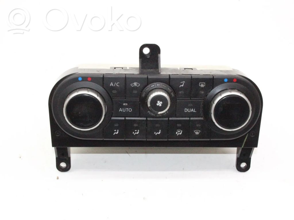 Nissan Qashqai Interruptor de control del ventilador interior 
