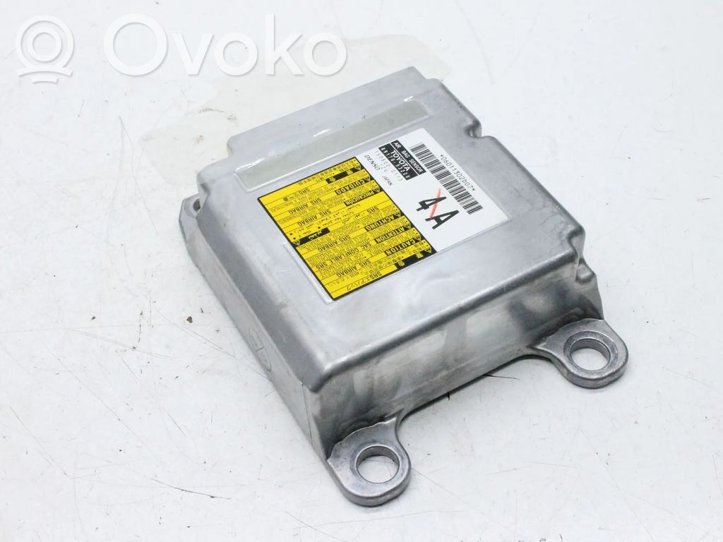 Lexus IS III XE30 Unitate/modul de comandă airbaguri 