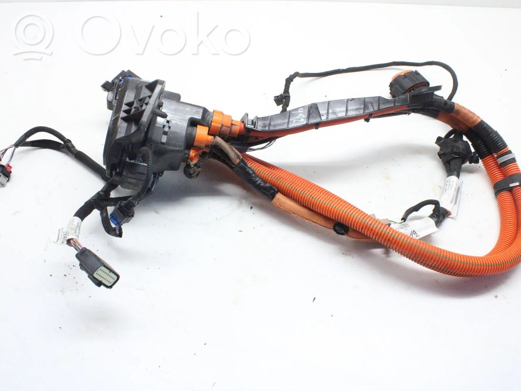 Renault Megane E-Tech Electric car charging cable 