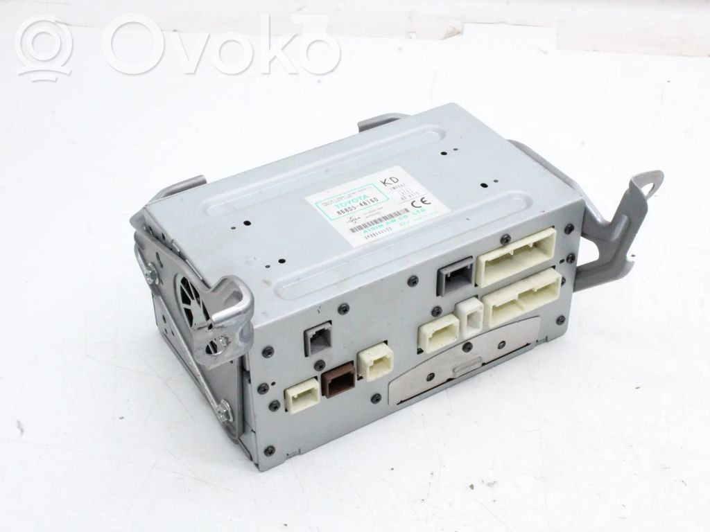 Lexus CT 200H Unité / module navigation GPS