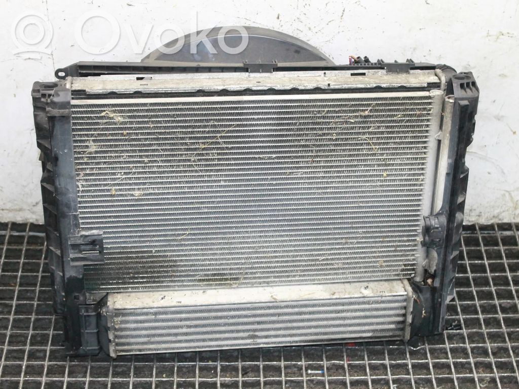 BMW 3 E90 E91 Wasserkühler Kühlerpaket