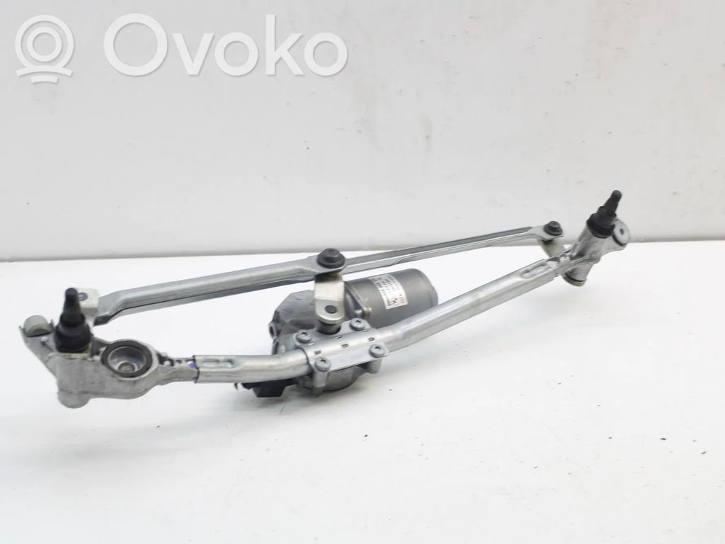 BMW 3 E90 E91 Mechanizm i silniczek wycieraczek szyby przedniej / czołowej 