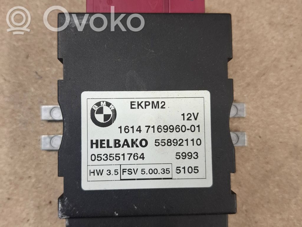 Fuel injection pump control unit/module   7169960,053551764,55892110