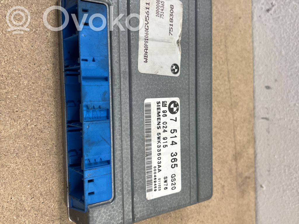 BMW 5 E39 Gearbox control unit/module 