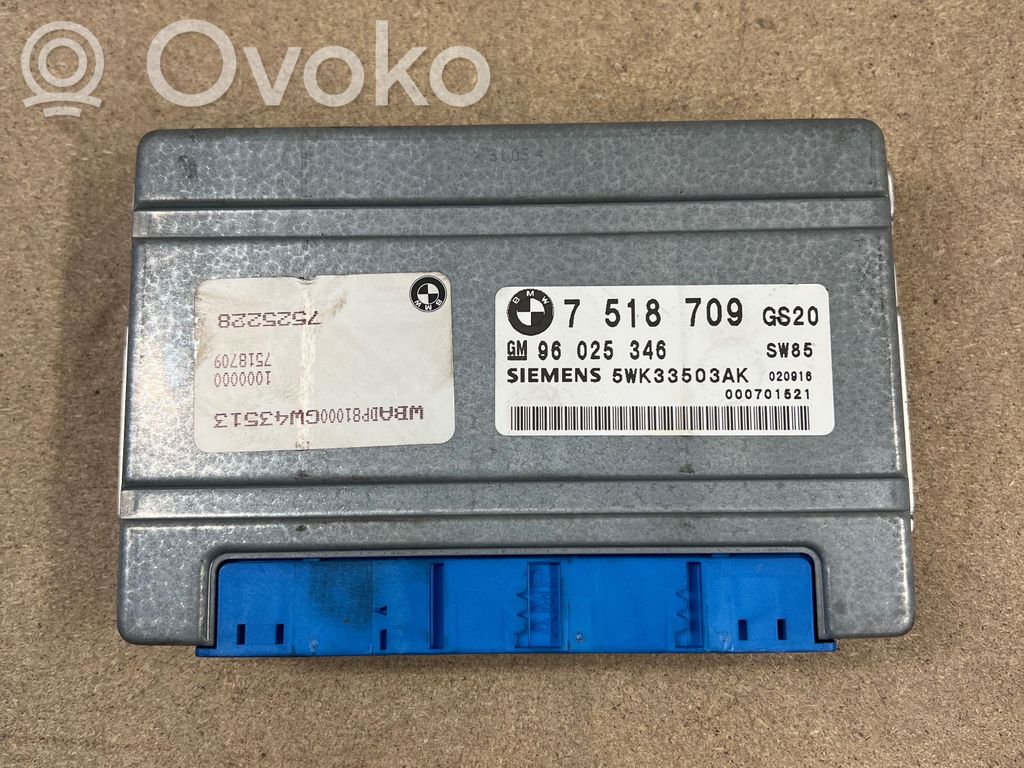 Gearbox control unit/module   7518709
