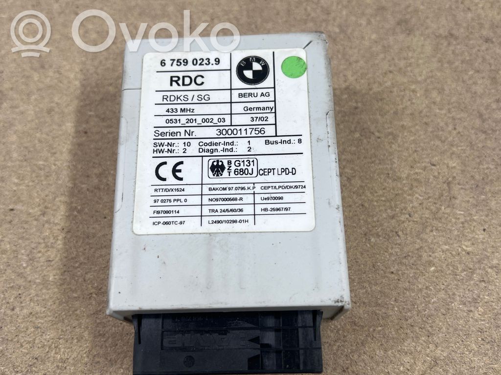 BMW 5 E39 Immobilizer control unit/module 